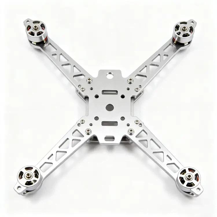 High Precision Aluminum Alloy Drone Frames