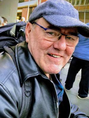 The Author Harry J Blackwood