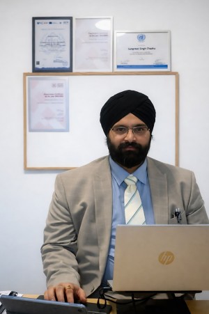 SUNPREET SINGH CHADHA