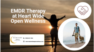 Heart Wide Open Wellness Expands Trauma-Informed Care With EMDR & Brainspotting Therapy in Folsom, California