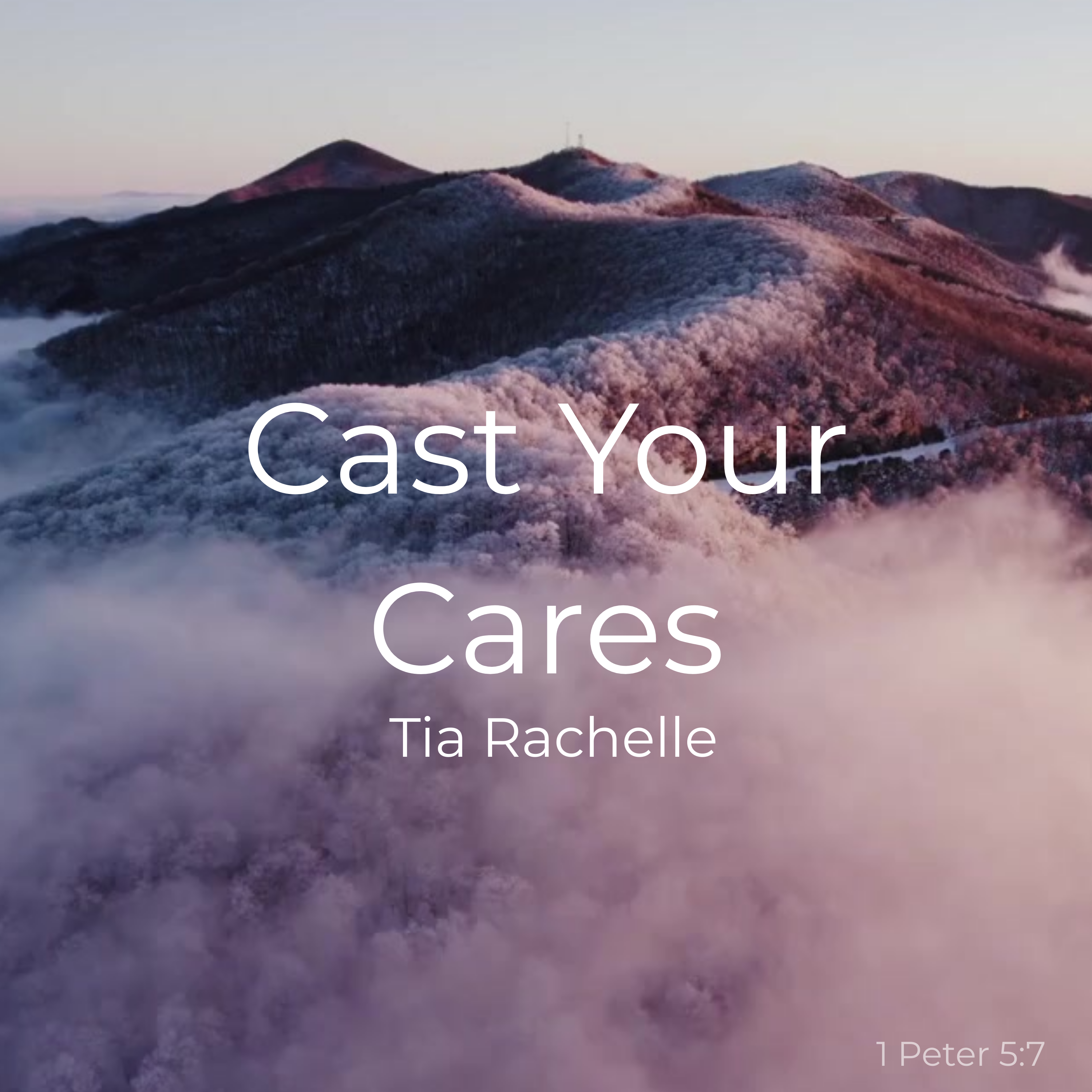 Gospel-Inspirational Artist Tia Rachelle Releases Scripture-Based R&B Single “Cast Your Cares”