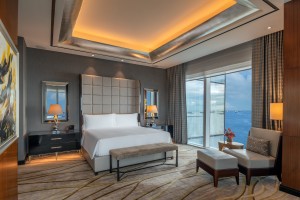 Chairman’s Suite at the Sky Tower, Solaire Resort Entertainment City