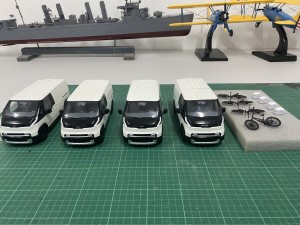 custom scale models