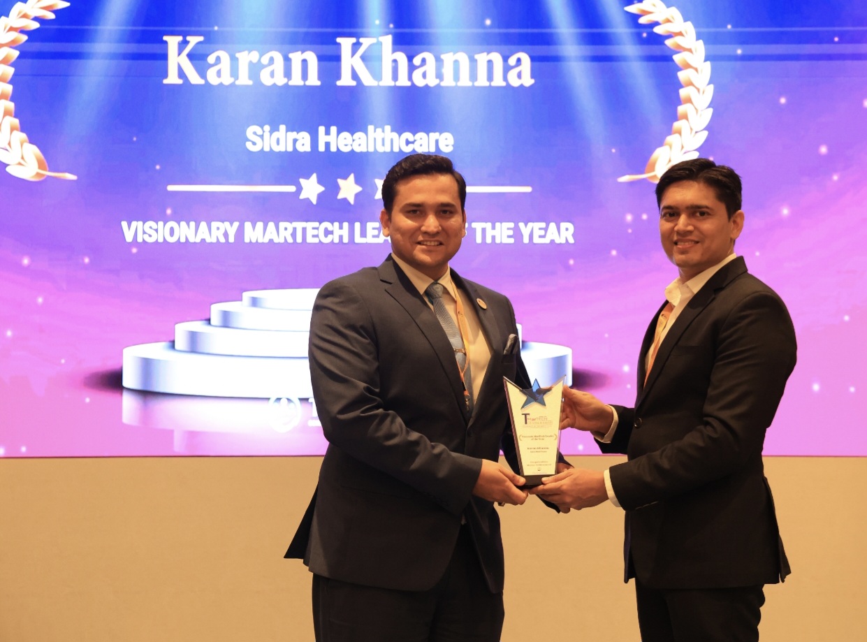 Karan Khanna Wins ‘Visionary MarTech Leader of the Year’ Award at MarTech Leadership Summit – Awards 2026
