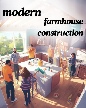 Modern Farmhouse Construction
