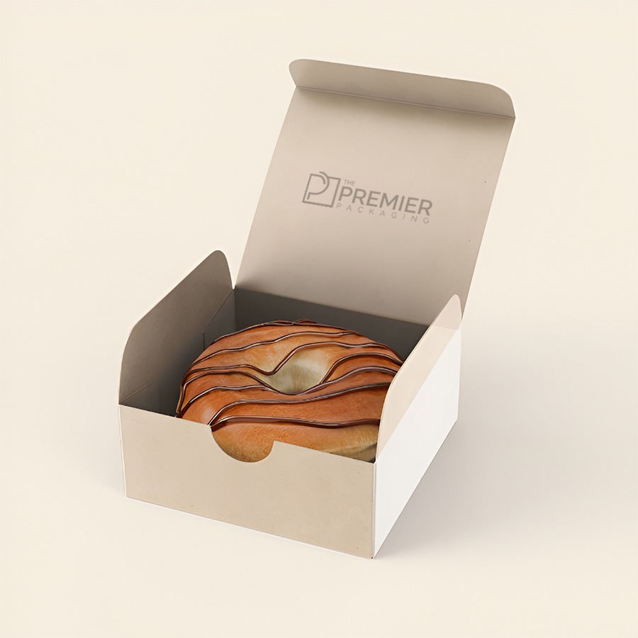 Full Instruction Manual on Donut Packaging of modern Bakeries and food business