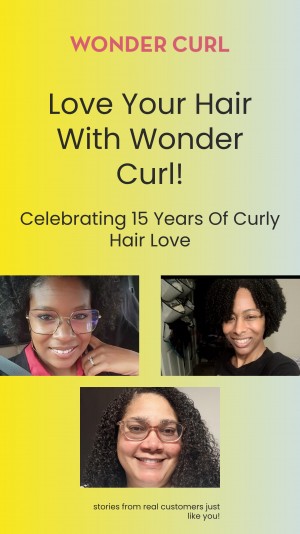 Love your hair with Wonder Curl