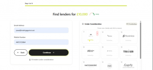 Lender Matching preview