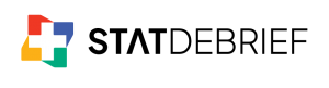 StatDebrief Logo 01 white cross