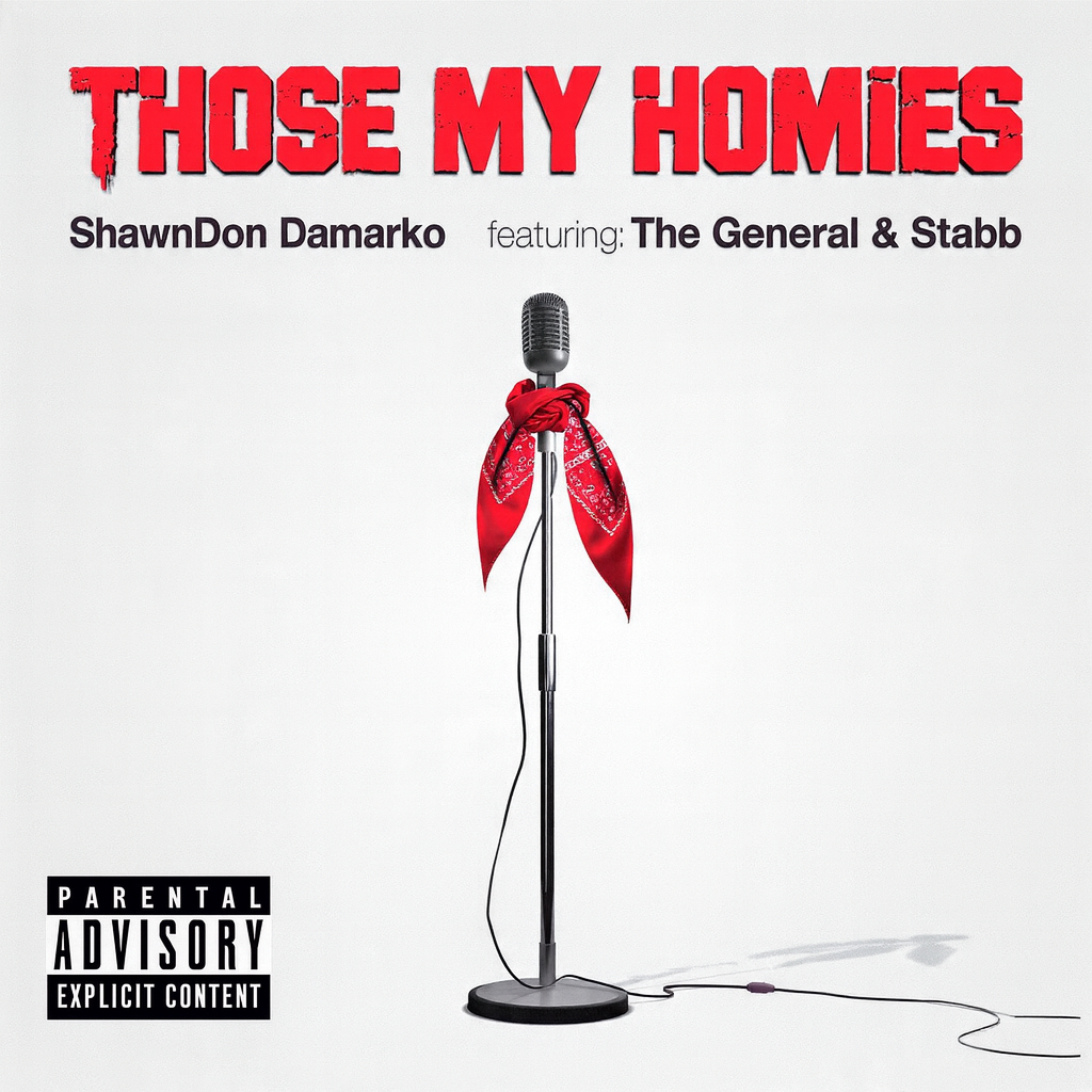 Those My Homies cover art Those My Homies cover art