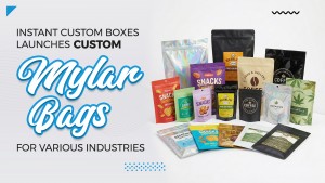 Custom Mylar Bags for Various Industries