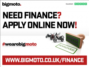 Need Motorbike Finance Apply Online on BigMoto