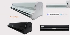 Yuhanhitec who is specialized in manufacturing air curtain and press mold products in Korea