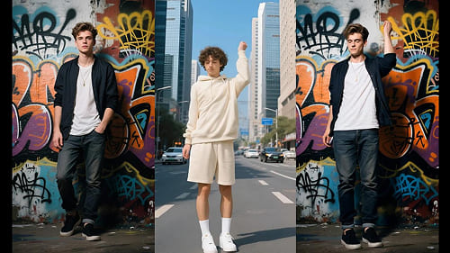 AI dancing video AI dancing video