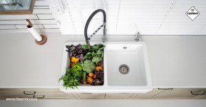 modern kitchen sink design