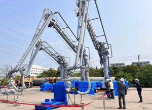 China industrial loading arm for oil and chemical terminals