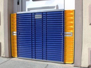 home flood barrier for doors gate