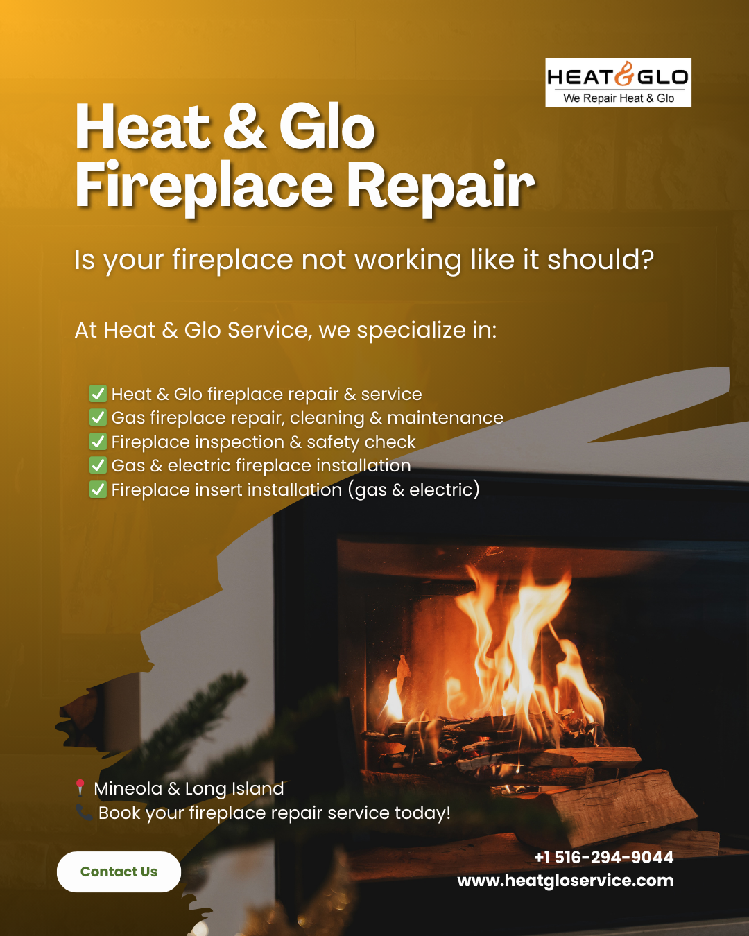 Long Island Fireplace Experts Expand Year-Round Service and Homeowner Education