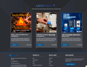 Global Leading MCB Manufacturer