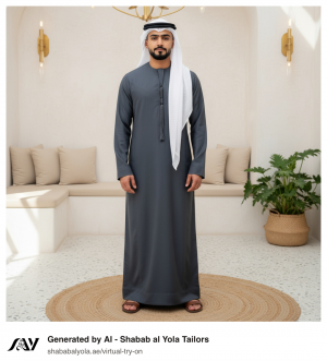 shabab al yola try on 2