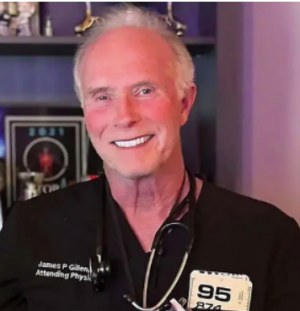 James P. Gillen, MD, FACEP, Recognized By America’s Best In Medicine As A Respected Emergency Medicine Physician Leader