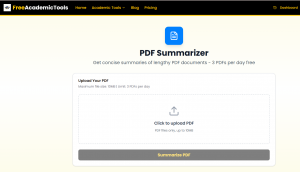 PDF Summarizer