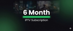 iptv subscription 6 months