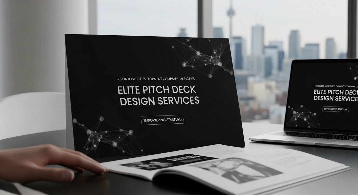 Toronto Web Development Company Launches Elite Professional Pitch Deck Design Services to Empower Startups