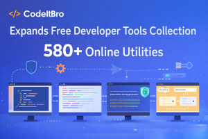 CodeItBro - Free Online Tools