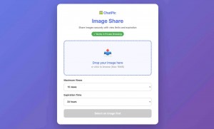 ChatPic: How ChatPic.co.uk Works — Share Images with View Limits and Link Expiry