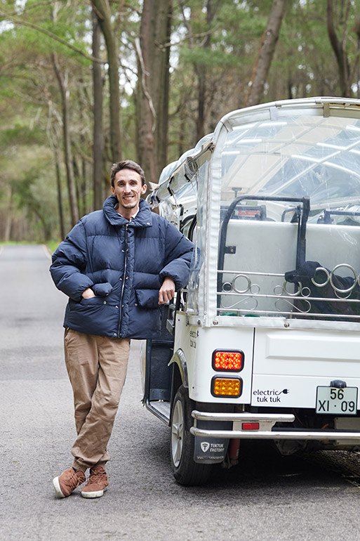 Daniel Ponce leading premium sintra private tours in Portugal Daniel Ponce leading premium sintra private tours in Portugal