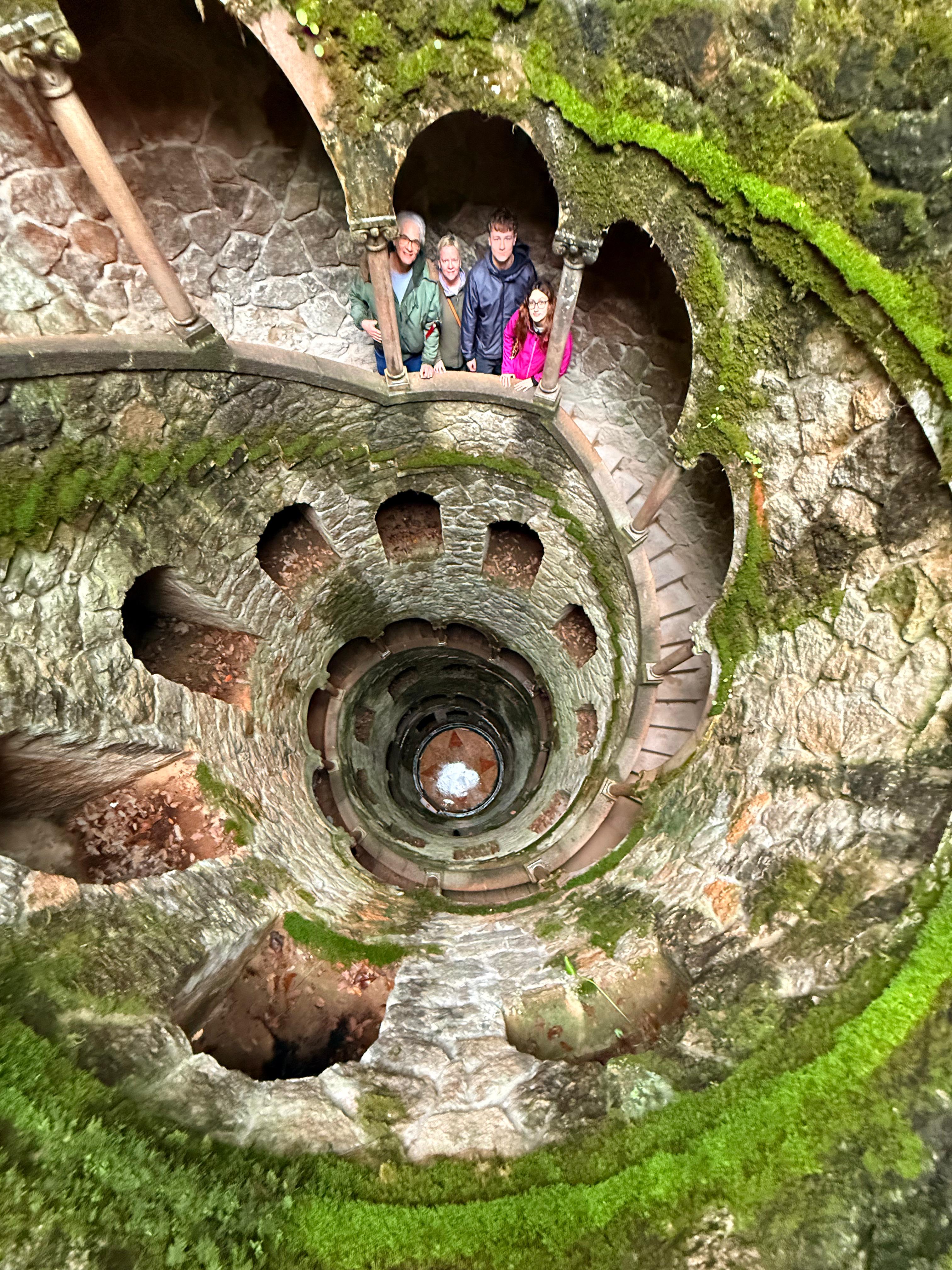 Quinta da Regaleira tour in Sintra Portugal Quinta da Regaleira tour in Sintra Portugal