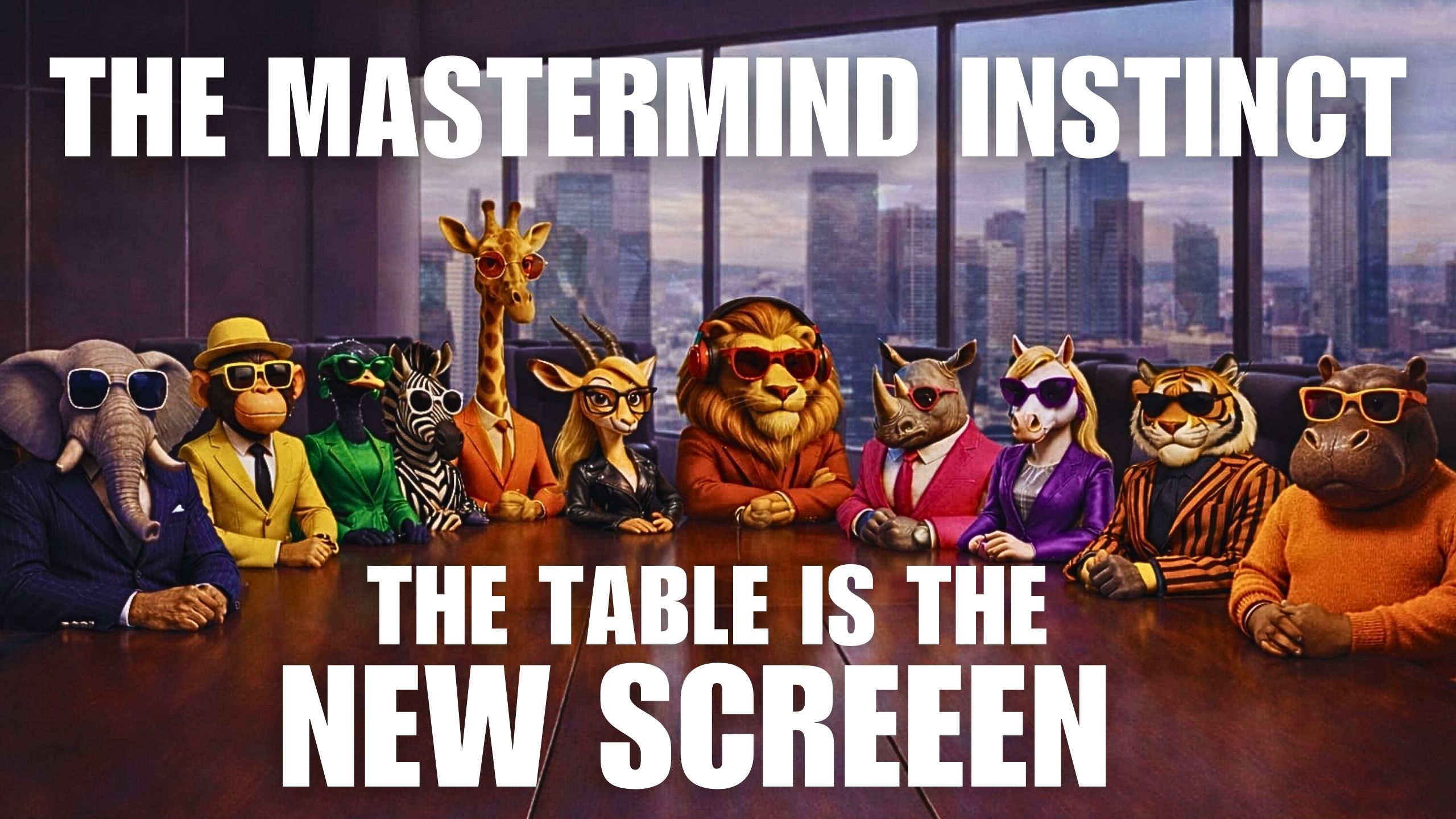 The Mastermind Instinct is about bringing that conversation back one episode at a time