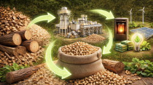 China Leading Wood Pellet Machine Factory