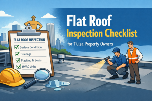 Commercial Roof Inspection in Tulsa OK