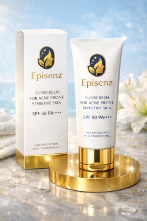 Acne prone sensitive skin needs a different sunscreen