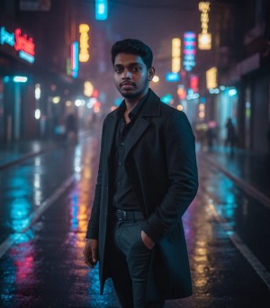 Shubhankar Basak portrait