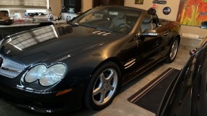 Precision Body Work and Paint Restoration for Mercedes Benz