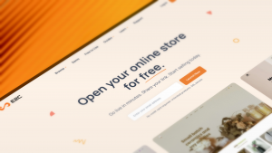 homepage mockup rect 1