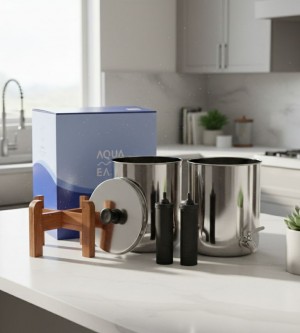 aqueasy gravity water filter kit