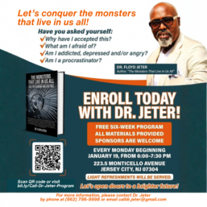 Community Leader Dr. Floyd Jeter Launches Free Six-Week Empowerment Program