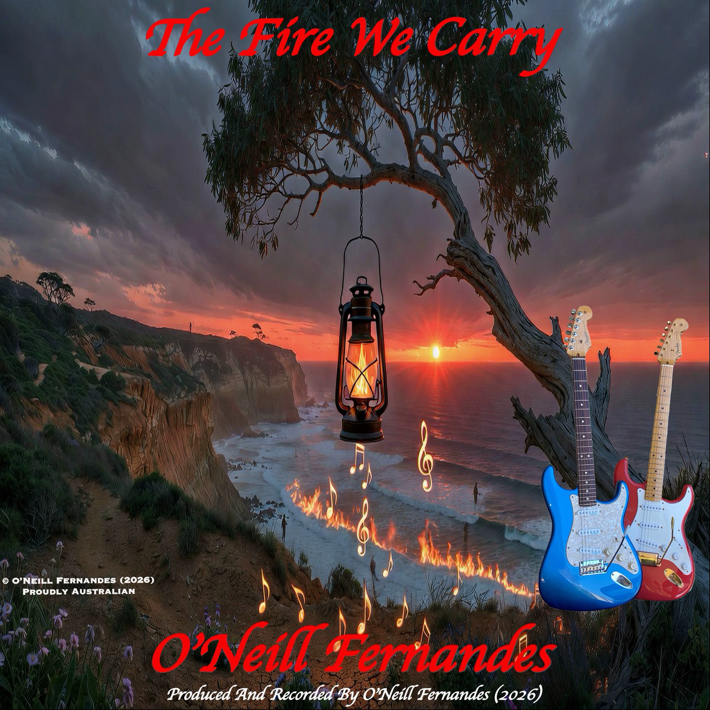 O’Neill Fernandes Unveils The Fire We Carry — A 20 Track Cinematic Journey of Resilience, Passion, and Rebirth