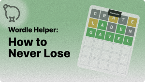 Wordle Solver Strategy