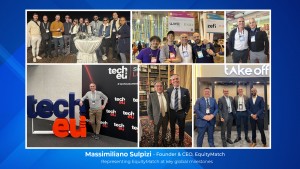Massimiliano Sulpizi - Founder & CEO, EquityMatch Representing EquityMatch at key global milestones