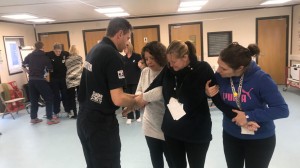 Hands-On Conflict Resolution Training for Workplace Safety Teams