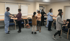 Practical Conflict Training Session for Staff Development