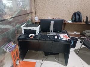 Express Turbo Delivery Interior