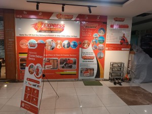 Express Turbo Delivery Outdoor