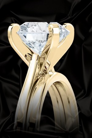 moissanite engagement rings canada