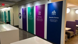 Wall Graphics Made by SSK Signs